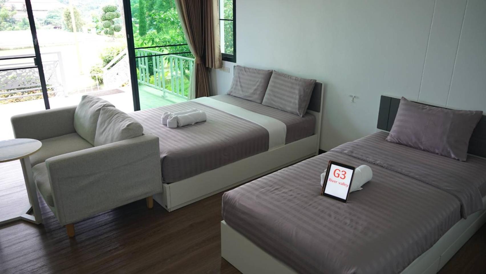 River Valley Resort แอทน่าน Kültér fotó