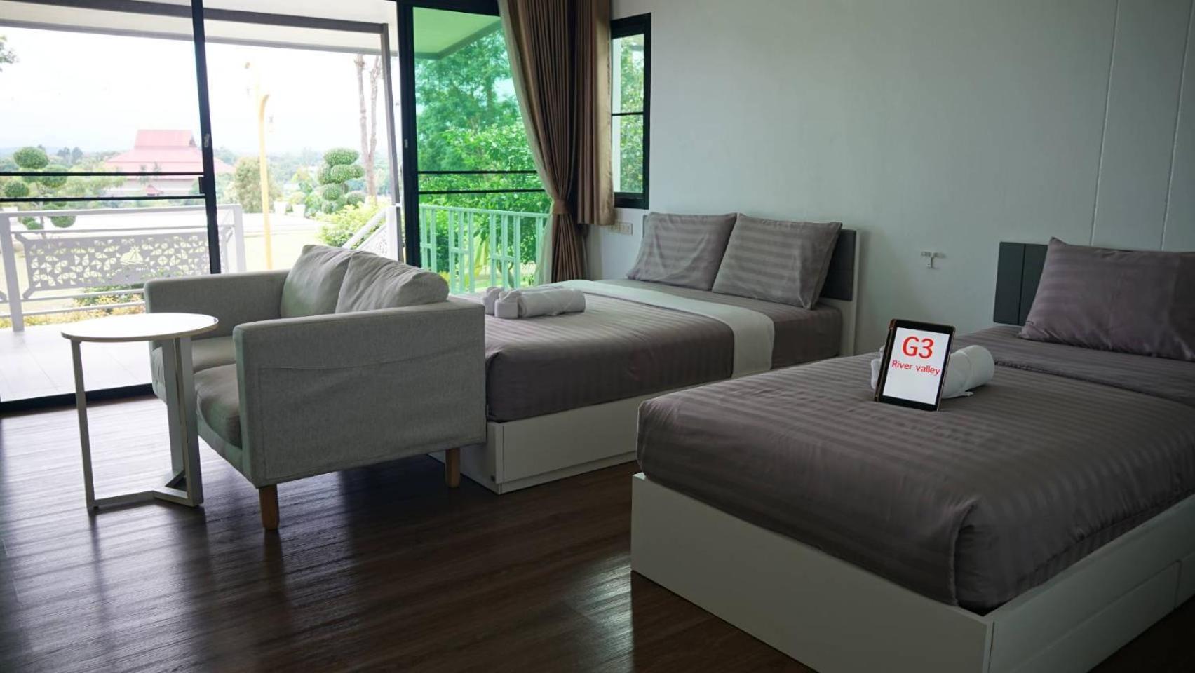 River Valley Resort แอทน่าน Kültér fotó