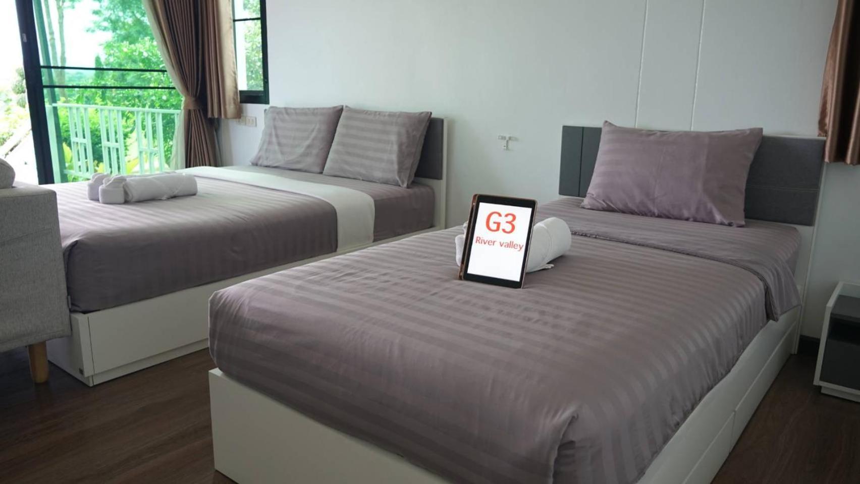 River Valley Resort แอทน่าน Kültér fotó