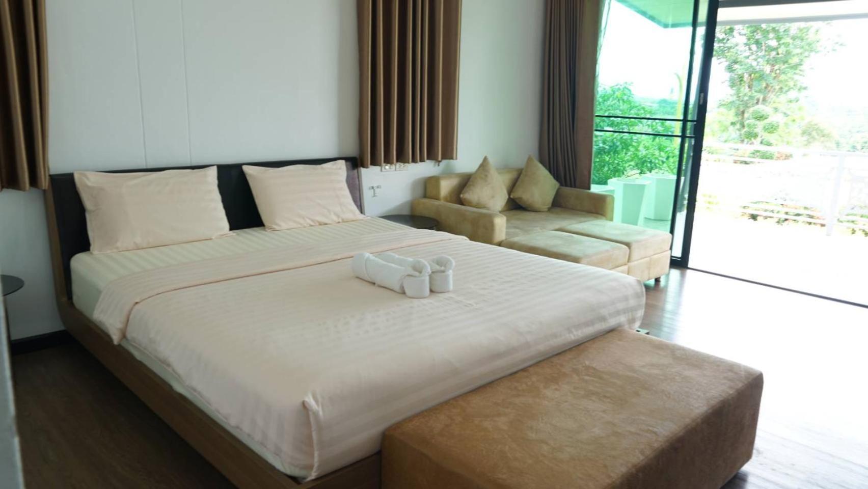 River Valley Resort แอทน่าน Kültér fotó